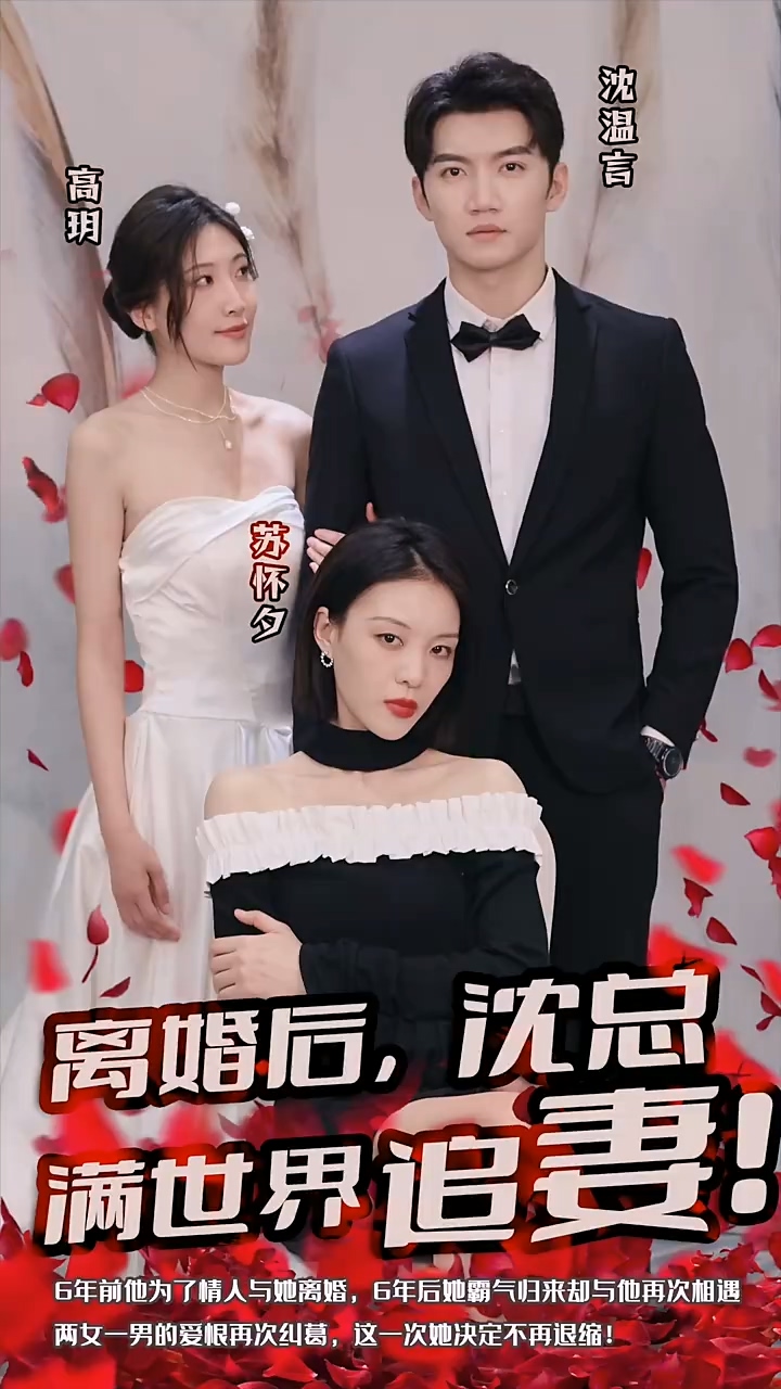 离婚后，沈总满世界追妻第16集